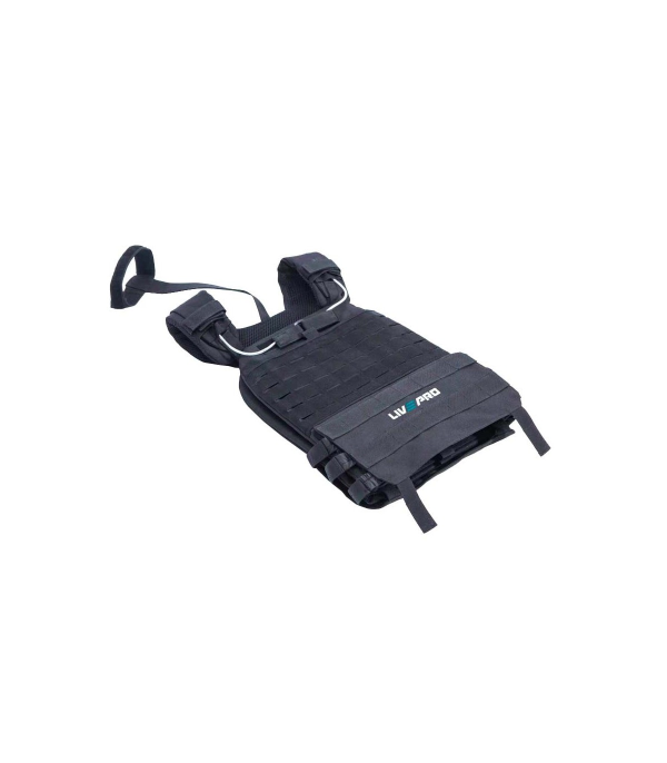 جلیقه وزنه متغیر LIVEPRO مدل LP8194 وزن 10کیلوگرم